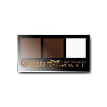 Amelia Eyebrow Kit - 01 Light Brown