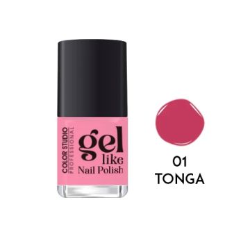 Color Studio Gel Like Nail Polish - 01 Tonga