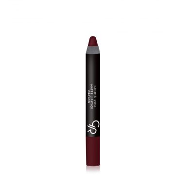 Golden Rose Matte Lipstick Crayon (02)