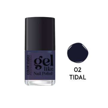 Color Studio Gel Like Nail Polish - 02 Tidal