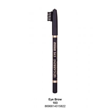Gabrini Eye Brow Pencil # 103 1.4ml - 8696814015822