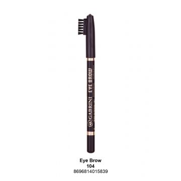 Gabrini Eye Brow Pencil # 104 1.4ml - 8696814015839