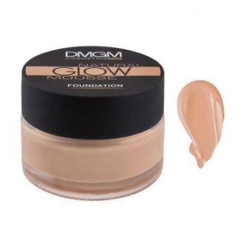 DMGM Natural Glow Mousse Foundation NG-02 Whip Cream