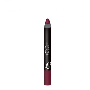 Golden Rose Matte Lipstick Crayon (19)
