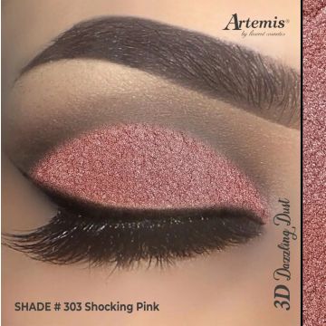 Artemis Sparkling Dust Square - 303 Shocking Pink