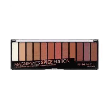 Rimmel Magnifeyes Eyeshadow Palette - Spice Edition - 3614225973840