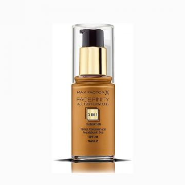 Max Factor Face Finity All Day Flawless 3-In-1 Foundation - Tawny 95 - 4084500317505