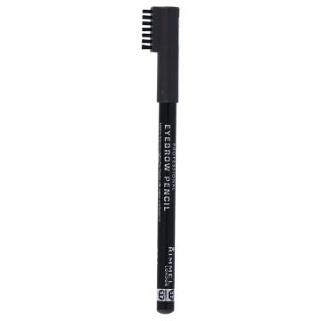 Rimmel Professional Eyebrow Pencil – 004 Black - 5012874026883