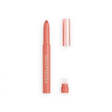 Makeup Revolution Velvet Kiss Lip Crayon - Chauffeur - 5057566231916