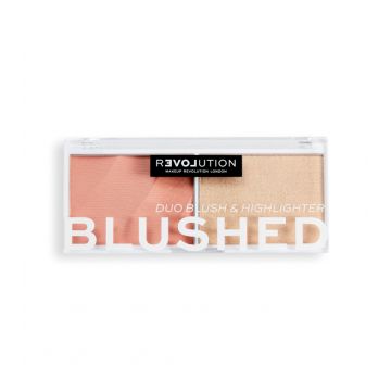 Makeup Revolution Relove Colour Play Contour Blushed Duo Sweet - 5057566511209