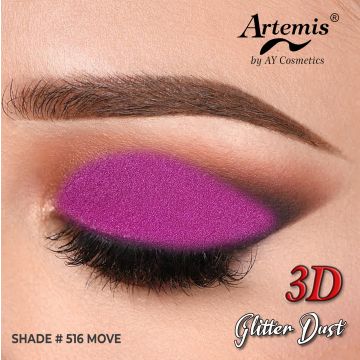 Artemis Glitter Dust Square - 516 Move