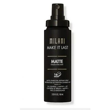 Milani Make it Last Matte Finish Charcoal Setting Spray - 60ml - 717489850056