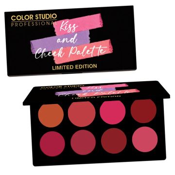 Color Studio Limited Edition Kiss And Cheek Palette - 731093373169
