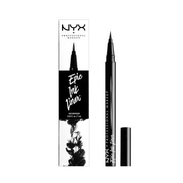 Nyx Epic Ink Liner waterproof - Black 01 - 800897085605