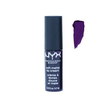 NYX Mini Soft Matte Lip Cream - Brussels - 4.7ml - MB