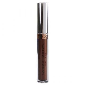 Anastasia Beverly Hills Liquid Lipstick Long-Wearing, High-Pigment Matte Liquid Lip Color - Chrome Bronze - 3.2g