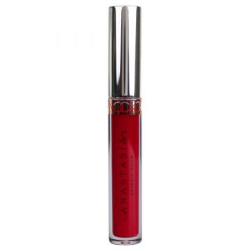 Anastasia Beverly Hills Liquid Lipstick Long-Wearing, High-Pigment Matte Liquid Lip Color - Chrome Red - 3.2g