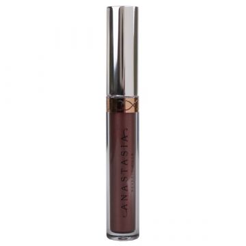 Anastasia Beverly Hills Liquid Lipstick Long-Wearing, High-Pigment Matte Liquid Lip Color - Chrome Rose Gold - 3.2g
