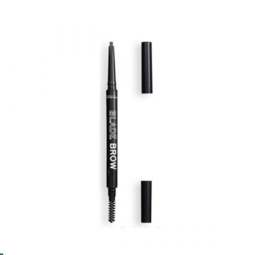 Makeup Revolution Relove Blade Brow Pencil - Dark Brown - 5057566479790
