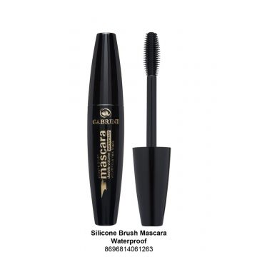 Gabrini Silicon Brush Mascara Waterproof - 8696814061263