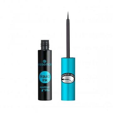 Essence Liquid Ink Eyeliner Waterproof 01 - 4250587705461