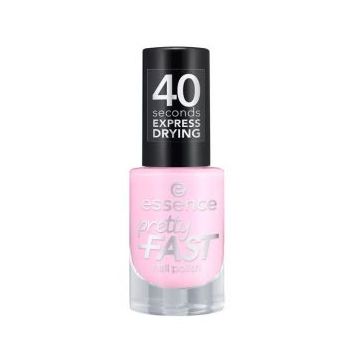 Essence - Pretty Fast nail polish - 01: Quick'n Pink - 4059729302748