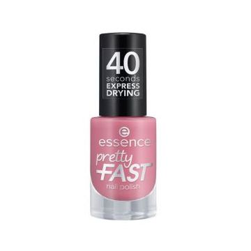 Essence - Pretty Fast nail polish - 02: Blush Rush - 4059729302755