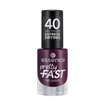 Essence Pretty Fast Nail Polish 05 Purple Express - 4059729302786