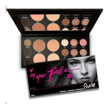 Rude In Your Face 3-in-1 Palette - 75028