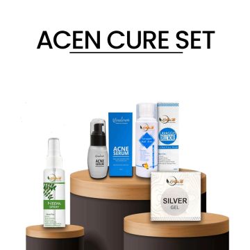 Mcaulraek Acne Cure Set - MCACS14502