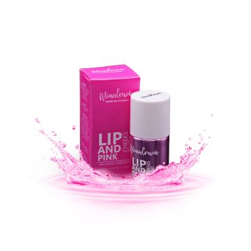 Mcaulraek Lip And Cheeks Tint (Pink) - MCPLT40012