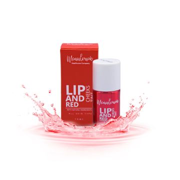 Mcaulraek Lip And Cheeks Tint (Red) - MCRLP40021