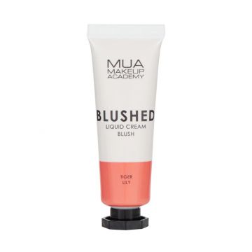 MUA Blush Liquid Cream - Tiger Lilly - 5055402978643