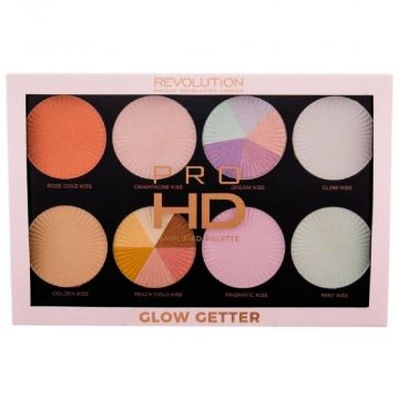 Makeup Revolution Pro HD Amplified Palette - Glow Getter - 5057566009812