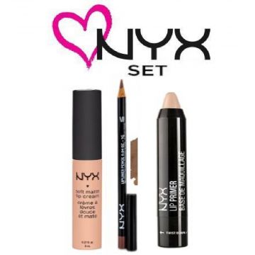 NYX Mixed Makeup Bundle Set - LIPSET06