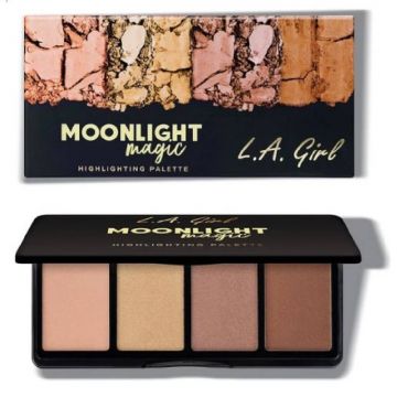 LA Girl Highlighting Palette Moonlight Magic GBL426 - 081555964269