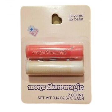 Flavored Lip Balm More Than Magic - 2 Count - 4g - 829576023714