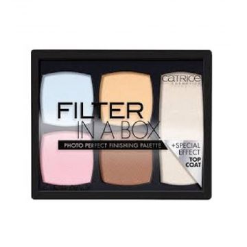 Filter In A Box Photo Perfect Finishing Palette - camera ready