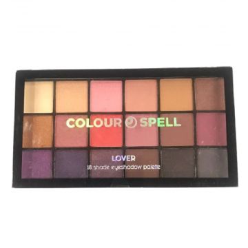 Colour Spell - Lover - 18 Shade Eyeshadow Palette - 656497317000