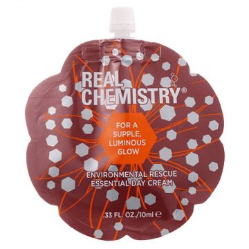 Real Chemistry Environmental Rescue Essential Day Cream (.33oz/10ml) - MB