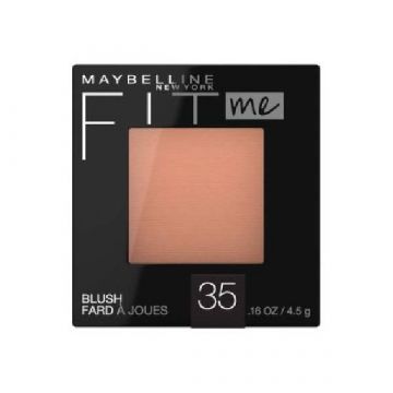 Maybelline Fit Me Mono Blush - 35 Coral - 1688 - 6902395701552