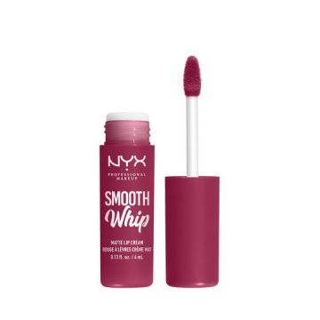 Nyx Smooth Whip Matte Lip Cream 4ml WMLC08 Fuzzy Slippers - 800897131135