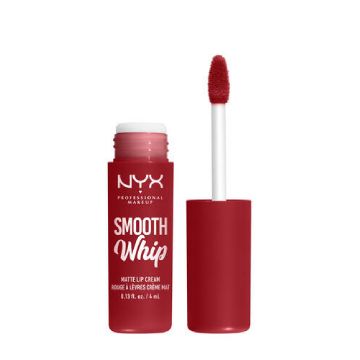 Nyx Smooth Whip Matte Lip Cream 4ml WMLC14 Velvet Rose - 800897136116