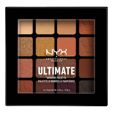 Nyx Ultimate Shadow Palette USP 15 Omber - 800897223861