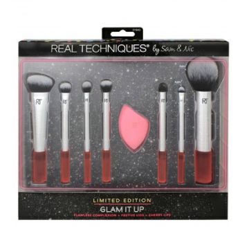 Real Techniques Glam It Up Brush Set - 079625018431