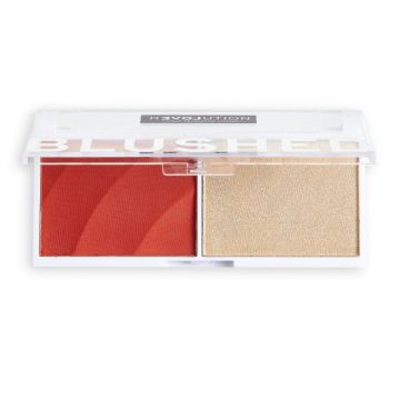 Makeup Revolution Relove Colour Play Blushed Duo Daydream - 5057566479257