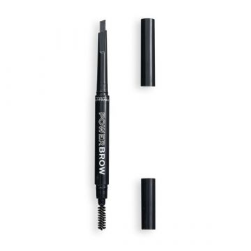 Makeup Revolution Relove Power Brow Pencil Granite - 5057566479776