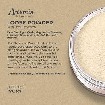 Artemis Loose Powder - Ivory 5