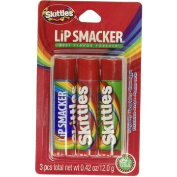 Skittles Lip Smacker 3 Pcs - 12.0g