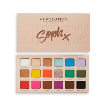 Makeup Revolution X Soph Super Spice Shadow Palette - 5057566450102